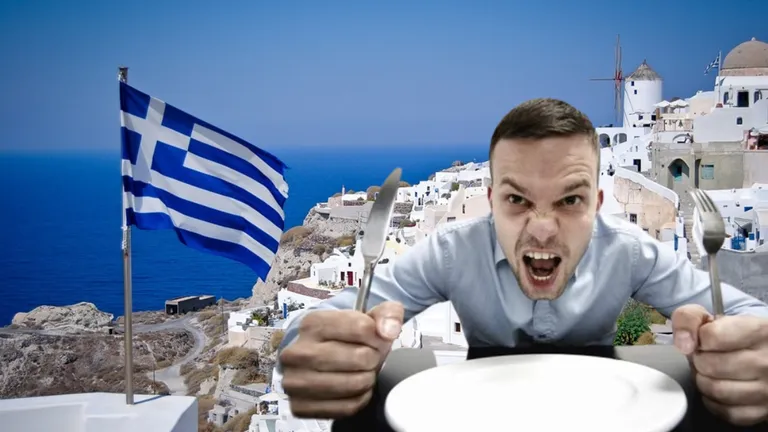 Un turist român a făcut foamea pe o insulă celebră din Grecia. Mesajul său a devenit viral pe rețelele sociale