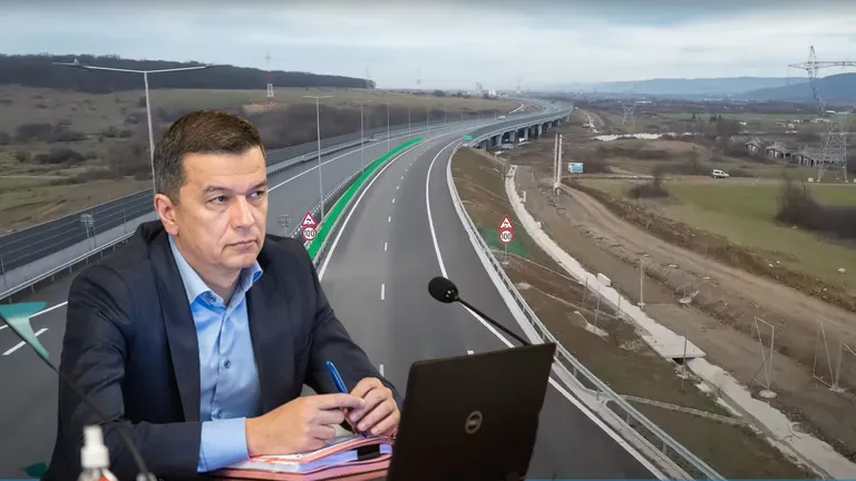 Sorin Grindeanu a anunțat când se va deschide circulația pe Pitești-Curtea de Argeș și când se va atinge borna de 1.000 de kilometri de autostradă în România