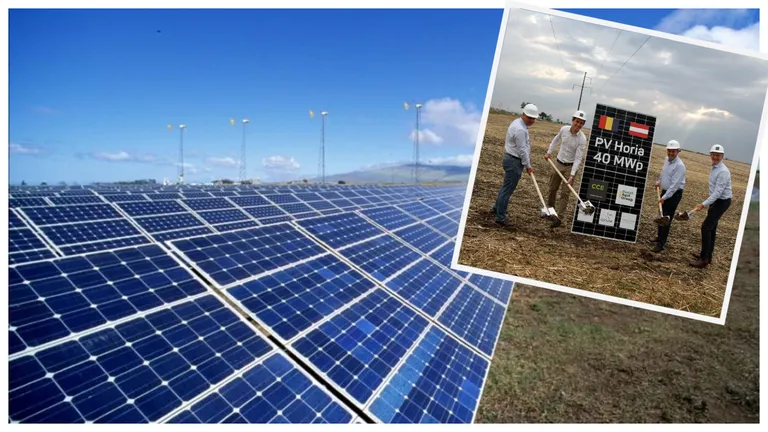 CCE Holding mărește miza în România! Compania austriaco-germană va construi un parc fotovoltaic cu o capacitate totală de 1 GWp