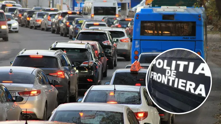 Toți românii trebuie să știe asta! Polițiștii de frontieră anunță trafic intens cu ocazia minivacanței de Sf. Maria