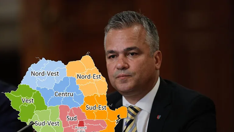 Va rămâne România cu doar 7 regiuni după reorganizarea administrativ-teritorială. „Există riscul ca numite zone sau anumite localități să fie neglijate din punct de vedere al proiectelor”