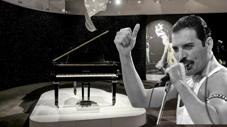 A fost anunțată suma cu care a fost vândut pianul lui Freddie Mercury. Moment istoric în întreaga lume! Ce alte obiecte sunt la vânzare
