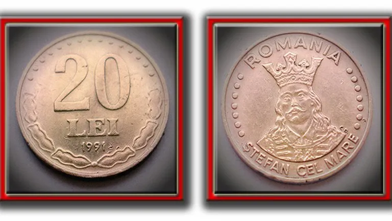 Moneda de 20 de lei reprezintă o afacere profitabilă pentru români! Află acum cât produce aceasta!