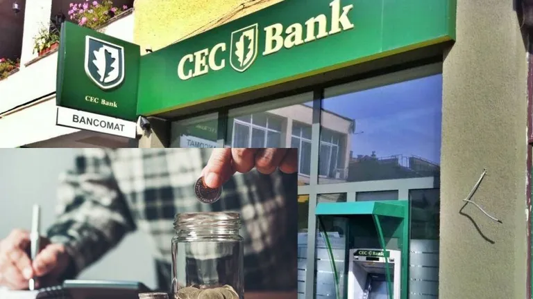 CEC Bank oferă românilor 10% din achiziții înapoi! Care sunt condițiile pentru a primi banii