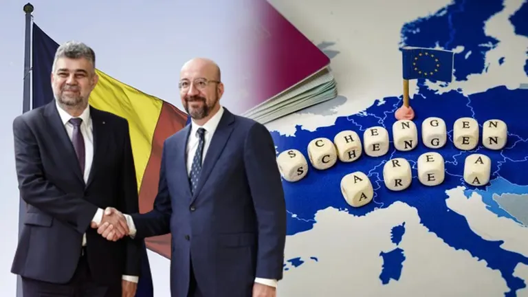 Marcel Ciolacu a făcut anunțul! Președintele Consiliului European susține aderarea României la spațiul Schengen. „Am căzut de acord”