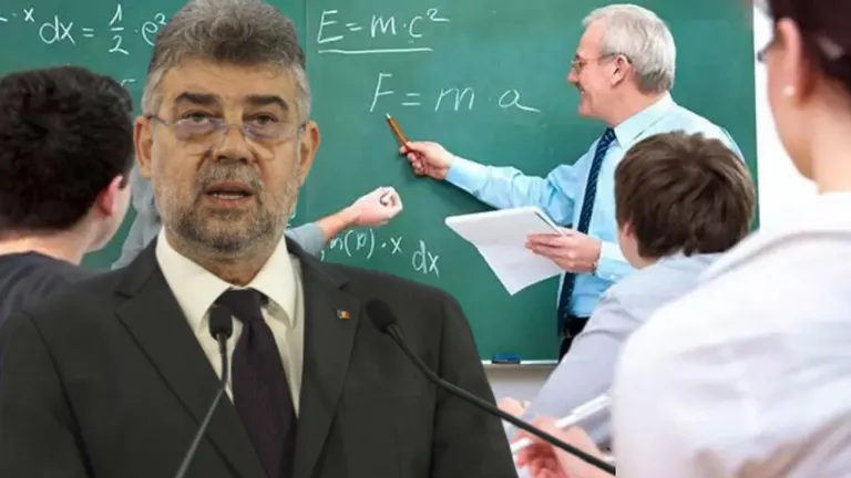 Marcel Ciolacu cere profesorilor „Să-și facă meseria, în clasă, nu la meditații”