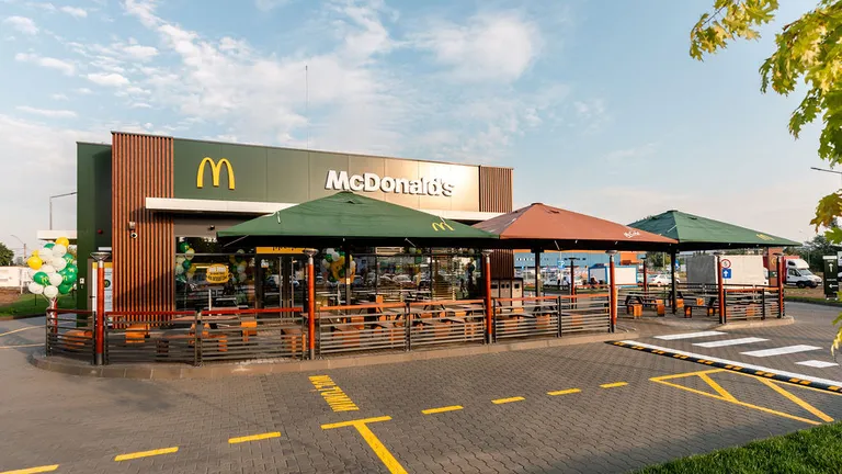 McDonald’s deschide restaurantul cu numărul 98 în România. Iată unde este amplasat