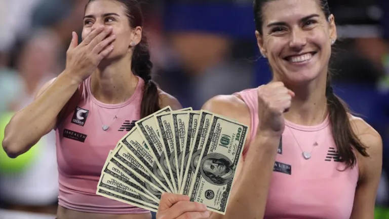 Sorana Cîrstea adaugă 455.000 de dolari la câștigurile sale din tenisul profesional cu calificarea în sferturile US Open 2023. Ce avere a strâns până acum din acest sport
