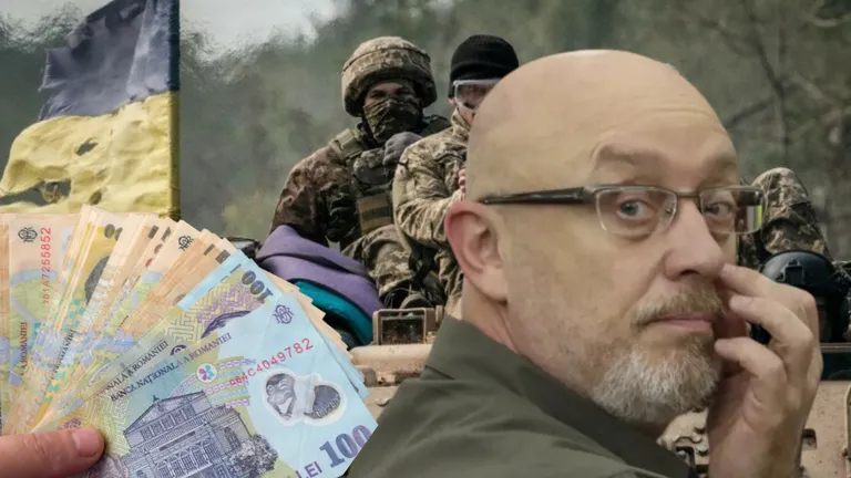 Cheltuielile uriașe ale Ucrainei pentru o zi de război! Ministrul demisionar al apărării de la Kiev a făcut anunțul chiar acum