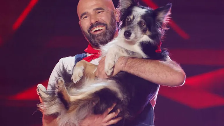 Românul care a câștigat America’s Got Talent împreună cu câinele său. Cei doi au impresionat juriul și au plecat acasă cu premiul de un milion de dolari