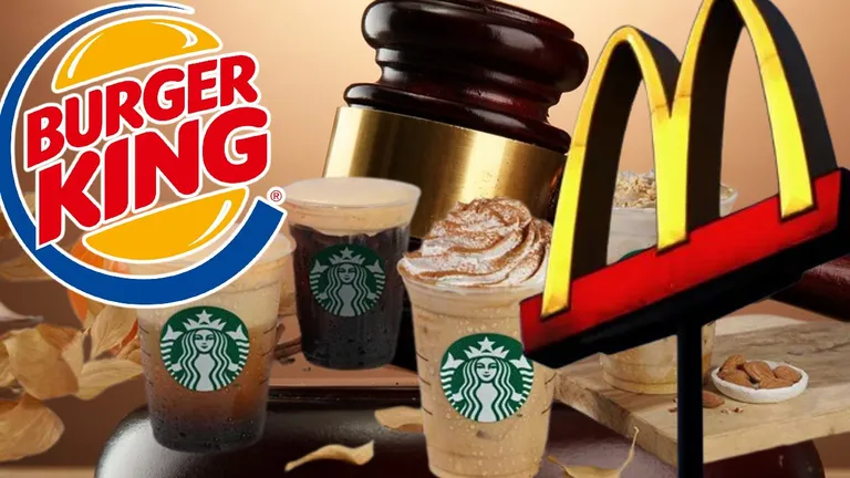 Starbucks, McDonald's și Burger King, date în judecată pentru reclamă falsă. Sunt diferențe mari între mâncarea din imagini şi cea reală