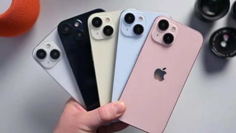 Când se poate precomanda Iphone 15 în România și la ce preț. Gadgeturile vor fi disponibile în cinci culori noi: roz, galben, verde, albastru şi negru