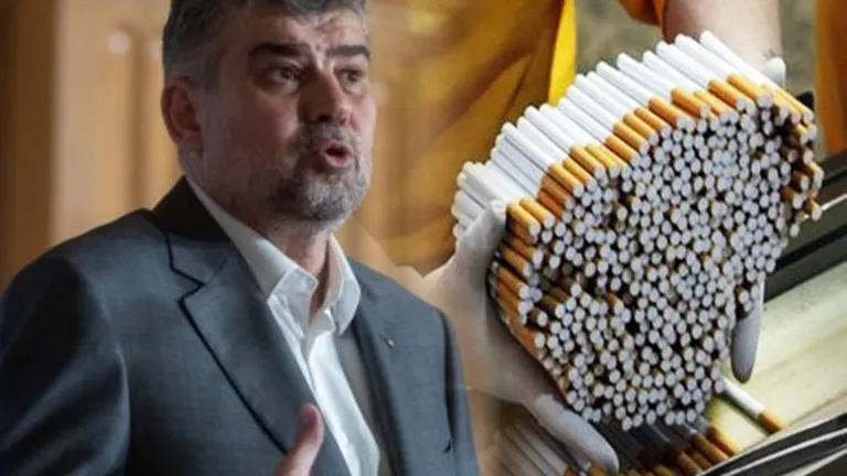 Premierul Ciolacu, reacție după vizita la o fabrică de țigări: „Aţi plătit impozite de aproximativ 500 de milioane de euro, este o cifră impresionantă, pe mine ca şi prim-ministru nu poate decât să mă bucure, pentru că mai echilibrăm din balanţa comercială a României”