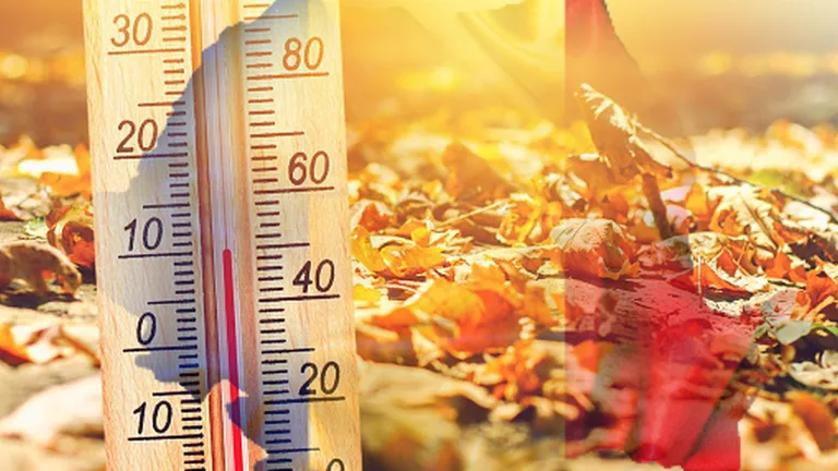 Noiembrie vine cu temperaturi ieșite din comun. ANM anunță prognoza meteo pentru perioada 30 octombrie – 27 noiembrie