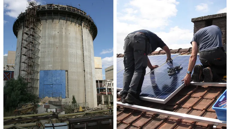 Capacitatea panourilor solare montate de români ajunge la 1.500 de megawați şi depăşeşte puterea centralei de la Cernavodă