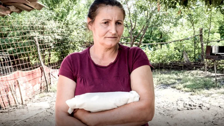 Petra s-a întors acasă după trei ani de Italia. Femeia a fost greu încercată de viață: Unul dintre copii mei trebuia să fie operat