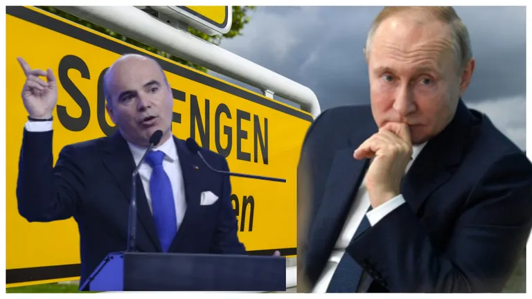 Rareș Bogdan dă vina pe Moscova pentru eșecul aderării României la Schengen: Austria se bucură de o relație privilegiată cu Rusia. Putin sigur nu ne vrea în Schengen