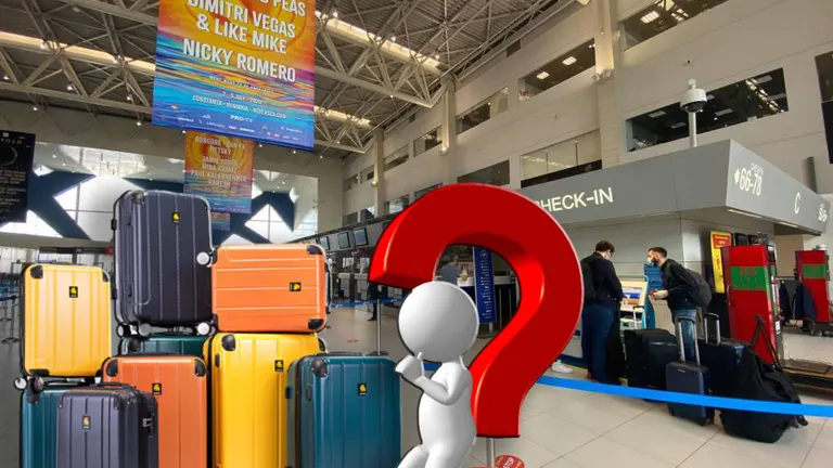 Pleci cu bagaj, dar rămâi fără el în România. Cum se fură bagajele în Aeroportul Otopeni