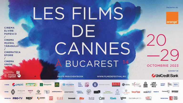 S-au pus în vânzare biletele la Les Films de Cannes à Bucarest! Iată câți bani trebuie să scoți din buzunar pentru marele eveniment, dar și lista proiecțiilor din octombrie 2023