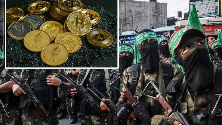 Hamas, organizația teroristă și rețea globală de criptomonede! Cum circulă acestea!