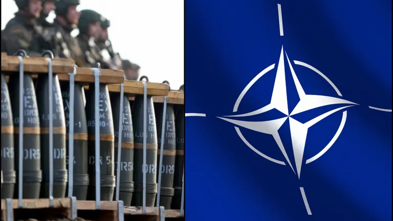 Solicitarea NATO pentru statele membre: şeful comitetului militar cere ca statele să nu mai protejeze producătorii naţionali. Producția de artilerie trebuie sporită imediat