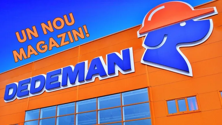 Vești bune pentru români: un nou magazin Dedeman se deschide în curând! Autorizația a fost deja semnată