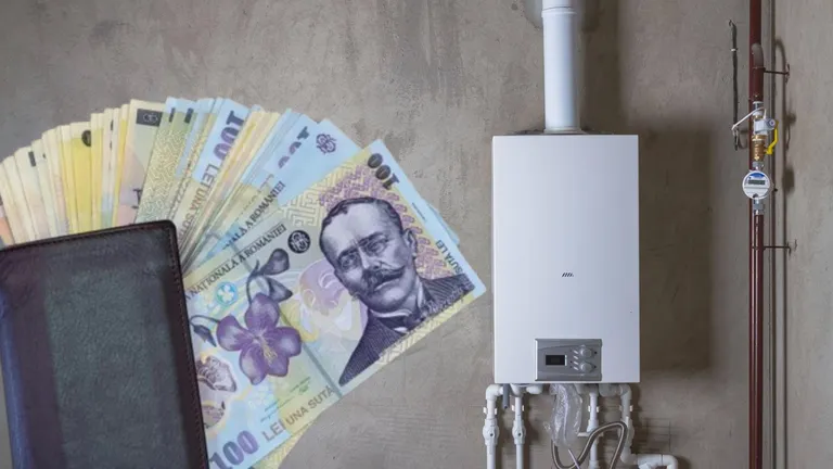 Vești proaste pentru românii cu centrale termice pe gaze! Câți bani în plus vor trebui să scoată din buzunar