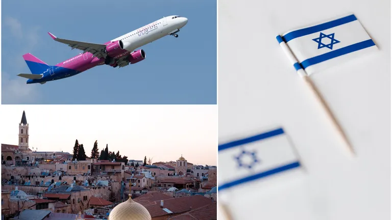 Ne luăm adio de la pelerinaje în Iordania și Israel? Prima companie aeriană din România confirmă anularea zborurilor către aceste destinații. „Siguranţa şi securitatea pasagerilor, echipajelor şi aeronavelor rămân prioritatea sa numărul unu”