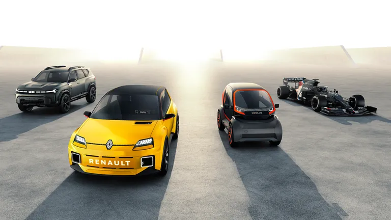 Investiție de 3 miliarde de euro a Renault pentru opt noi modele de mașini. Primul este un SUV derivat din Sandero