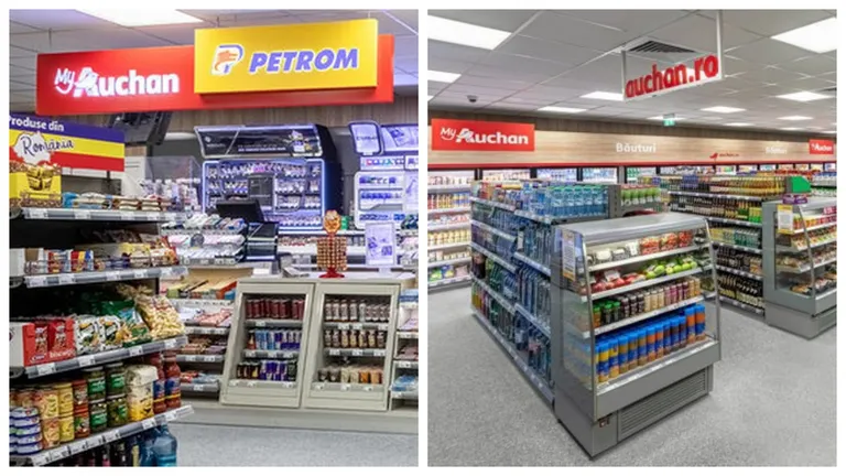OMV Petrom şi Auchan au făcut anunțul mult așteptat de șoferi! Toate benzinăriile din țară au acum magazine MyAuchan