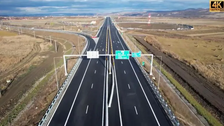 Autostrada Moldovei. Două din cele patru loturi ale secțiunii Buzău-Focșani ar putea fi deschise circulației de anul viitor