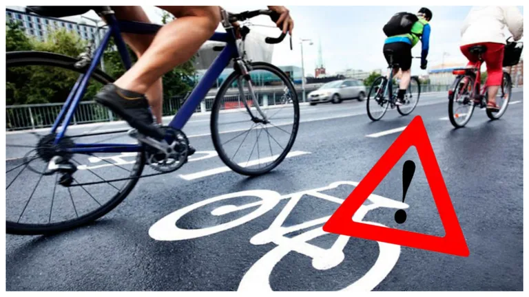 Schimbare majoră în Codul Rutier 2023! Sunt vizați bicicliştii şi mopediştii. Ce nu au voie să facă în trafic