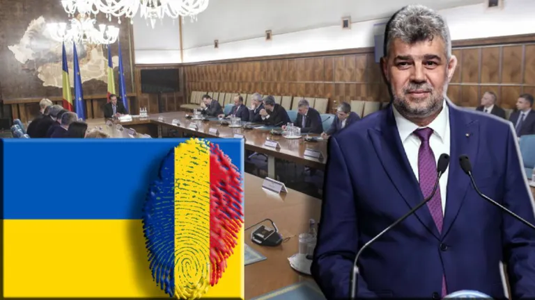 Marcel Ciolacu anunță că limba română este declarată limba oficială pentru minoritatea din Ucraina!