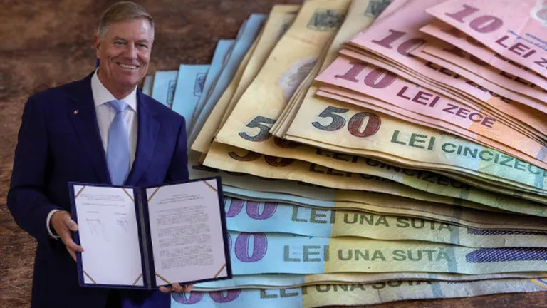 Președintele Iohannis a semnat legea. Vești uriașe pentru pensionari în 2024