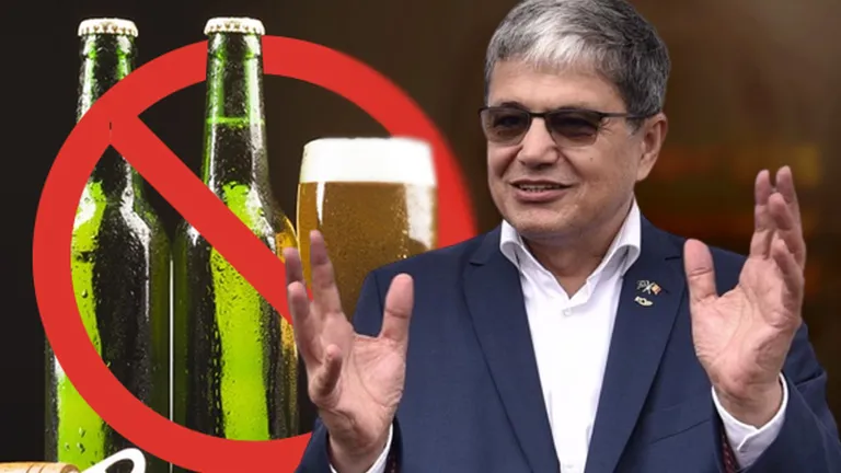 Alcoolul ar putea fi interzis în mai multe spații din România. Ministrul Marcel Boloș „Vom interzice comercializarea alcoolului”