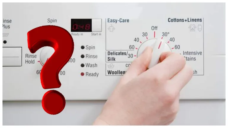 La ce temperatură trebuie să setezi mașina de spălat rufe pentru a reduce consumul la jumătate! Trucul care te va ajuta să economisești foarte mulți bani