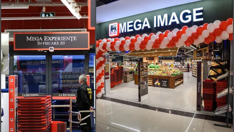 Clasamentul marilor retaileri din România se schimbă. Mega Image devine cel mai mare retailer alimentar din piața locală după cifra de afaceri, numărul de angajați și numărul de magazine