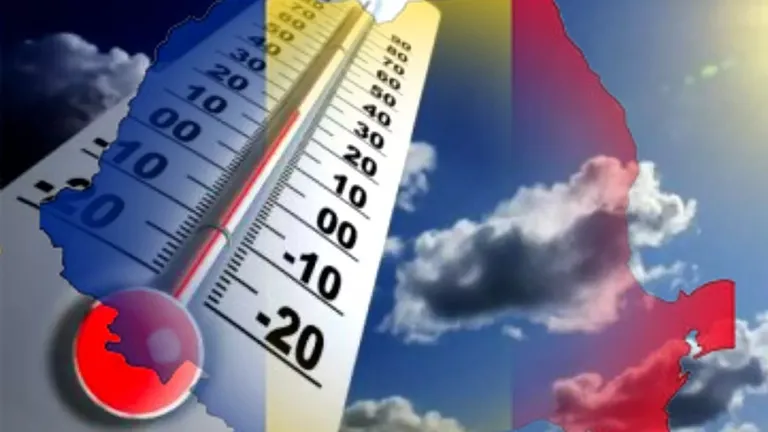 Meteo 3-5 ianuarie. ANM anunță ce temperaturi vor fi în România