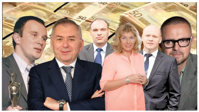 Ei sunt cei mai bogați oameni din România! Unii sunt atât de discreți încât nimeni nu știe cum arată