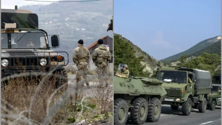 Kosovo, la un pas de război! Armata Română trimite militari în zona de conflict