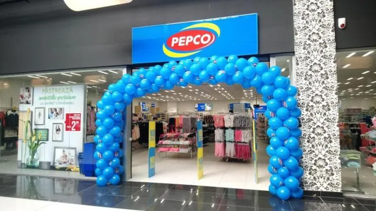 Veniturile Pepco cresc după deschiderea unui număr record de magazine. Grupul este prezent şi pe piaţa din România