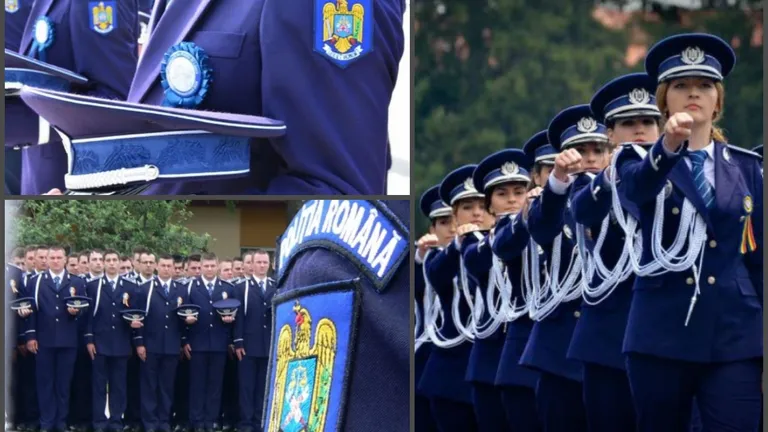 Peste 1.600 de locuri disponibile la școlile de agenți de poliție din România. Calendarul probelor