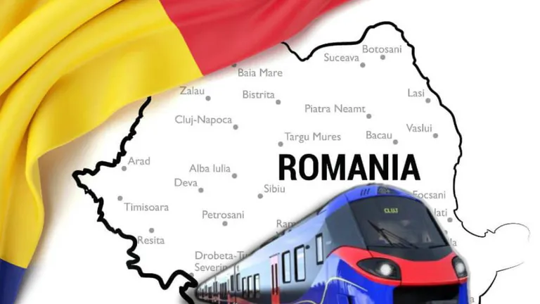 Pentru prima dată după 20 de ani, infrastructura feroviară românească va cunoaște trenuri noi! Prin ce orașe vor trece?