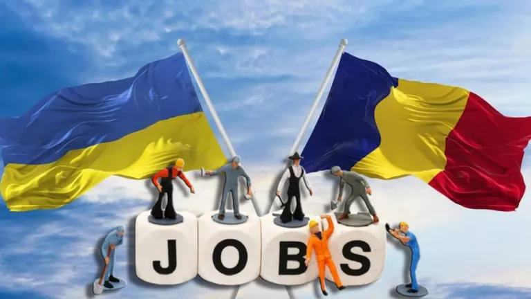 România, popasul migrator al ucrainienilor. Mii de contracte de muncă în construcții