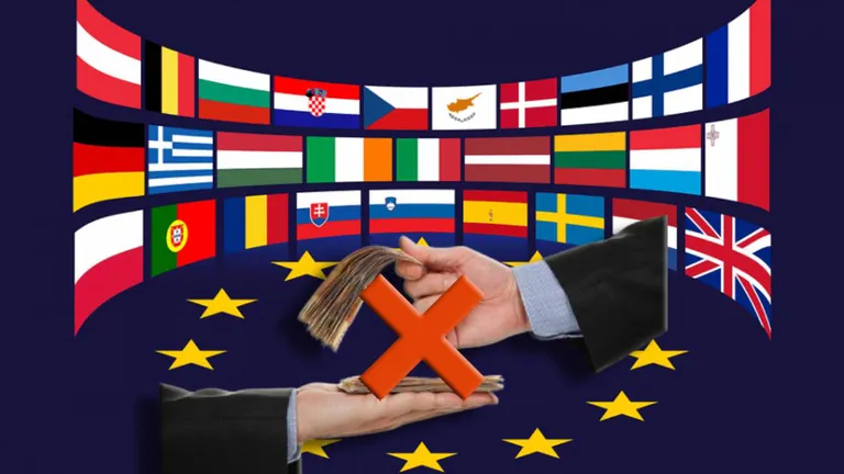 O luptă continuă cu politica financiară! Cele mai dezvoltate economii ale Uniunii Europene nu au limită la plata cu bani lichizi