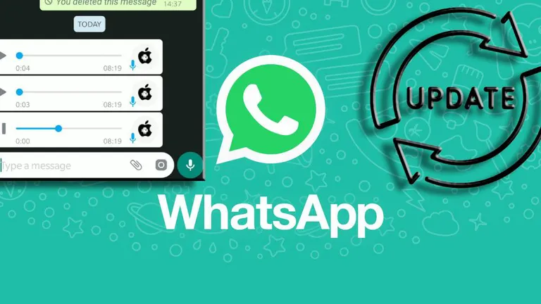 Un nou update va fi disponibil pentru WhatsApp! În curând poți face asta cu mesajele vocale!