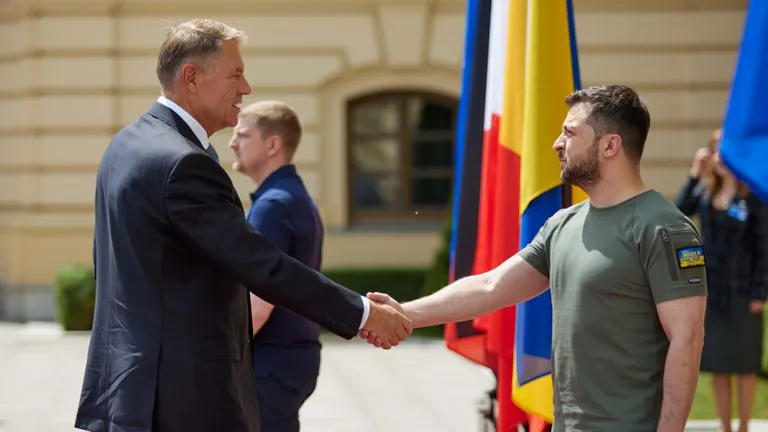 VIDEO. Războiul dintre Rusia și Ucraina ajunge la un alt nivel! Președintele Zelenski se pregătește să vină în România