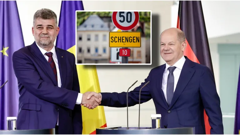 Întrevedere de ultim moment! Marcel Ciolacu, discutii cu cancelarul Germaniei, Olaf Scholz asupra problematicii aderării la Spațiul Schengen!
