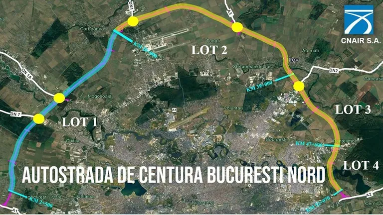 Lotul 2 al autostrăzii A0, construit de firma lui Umbrărescu, va fi deschis circulației la final de noiembrie. Sorin Grindeanu a făcut marele anunț