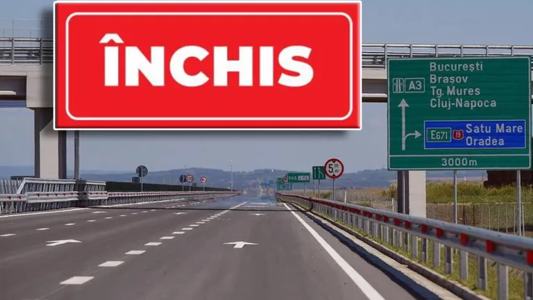 Centrul Infotrafic din Inspectoratul General al Poliției Române: Autostrada A3 București - Pitești va fi închisă timp de 4 nopți!